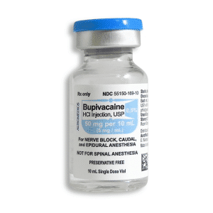Buy Bupivacaine Hydrochloride Injection USP Without Rx.